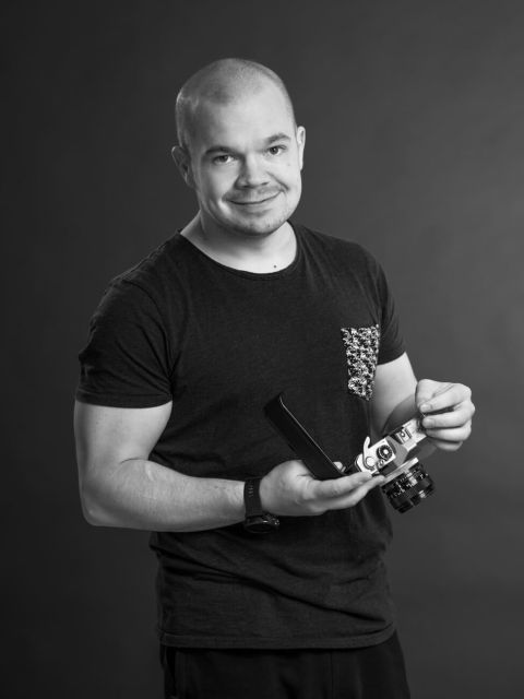 Photographer, Videographer Mika Pakarinen